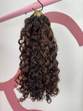 Layered Crochet Hair Bundles – Burmese Curly