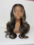 Aspen | 13x6 Light Ash Blonde Closure Wig