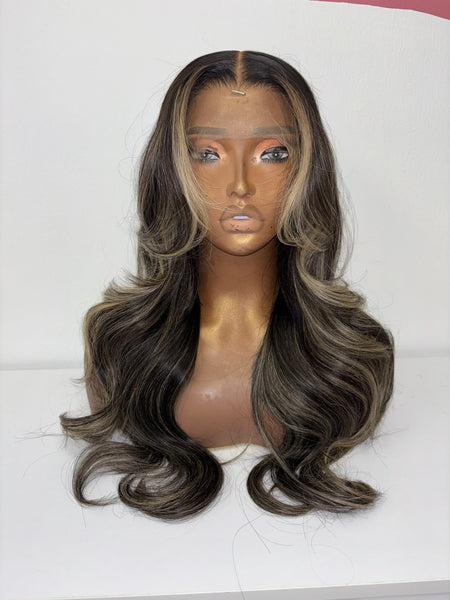 Aspen | 13x6 Light Ash Blonde Closure Wig