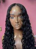 5x5 Burmese Curly Lace Wig