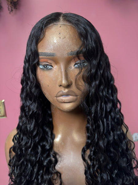5x5 Burmese Curly Lace Wig