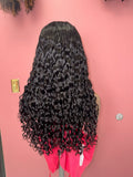 5x5 Burmese Curly Lace Wig