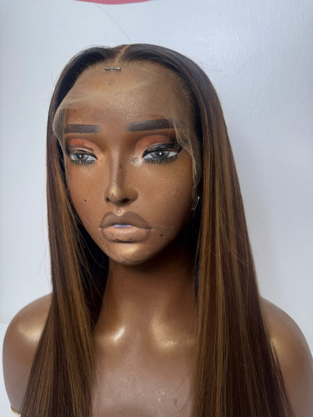Gina | 5x5 HD Lace Glueless Closure Wig