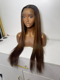 Gina | 5x5 HD Lace Glueless Closure Wig