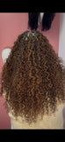 Layered Crochet Hair Bundles – Burmese Curly