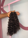 Layered Crochet Hair Bundles – Burmese Curly