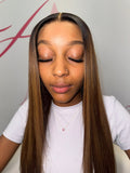 Honey | 13x6 Dark Ash Blonde Closure Wig