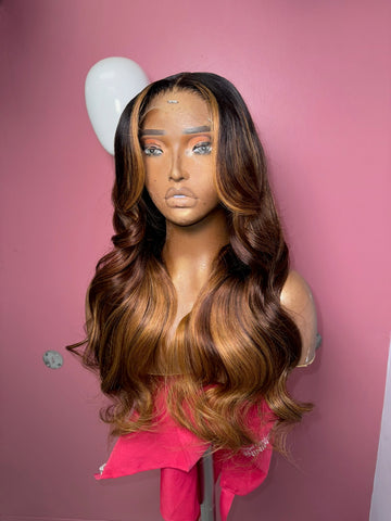 Sienne | 5x5 HD Lace Glueless Closure Wig