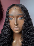 5x5 Kinky Curly Lace Wig