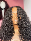 Loose Kinky Curly V-Part Wig
