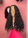 Loose Kinky Curly Half Wig