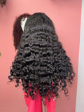 Loose Kinky Curly Half Wig