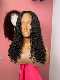 Loose Burmese Curly Half Wig