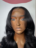 13by6 HD frontal wigs - Jet Black