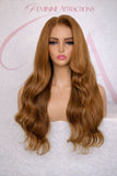 13x4 HD highlighted wig L1-02 (Uncustomized)