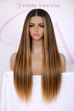 13x4 HD highlighted wig L1-10 ( Uncustomized)
