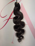 Body Wave 200 grams Crochet Human Hair (NATURAL VOLUME)