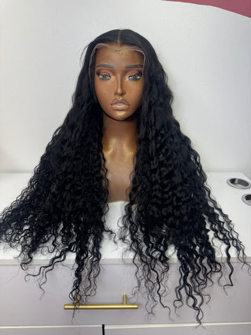 13by6 jet black deep wave frontal
