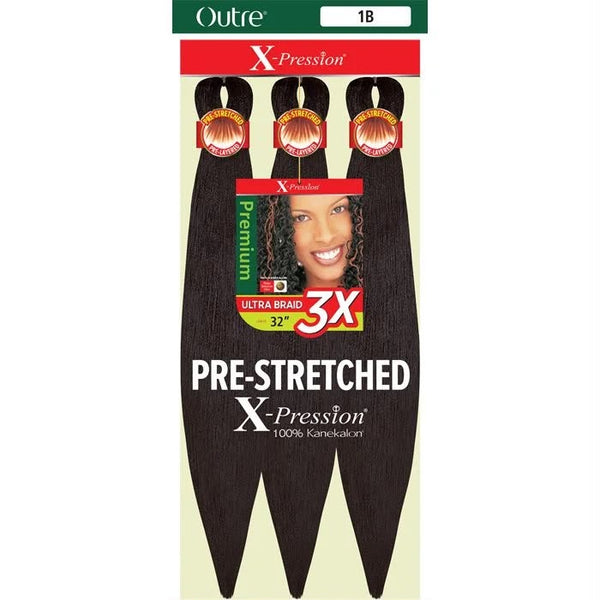 Pre-Stretched Braiding Hair (1 Bag)