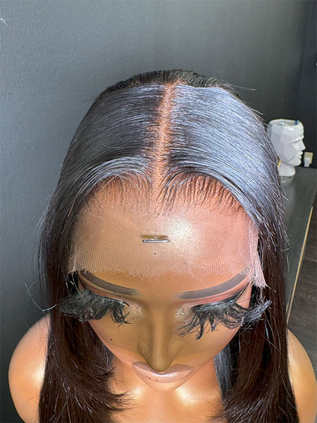 Thoko-Pre-Styled Virgin Hair 1b Natural Brown Closure Wig