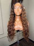 13by6 HD frontal wigs - Dark Brown Blonde