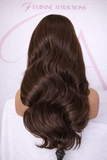 5x5 HD closure wig  - Chocolate Brown