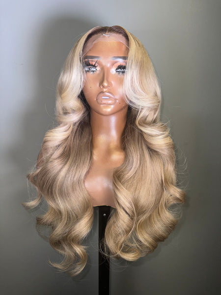 13by6 HD color2 wig customized