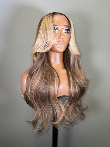 13by6 HD color3 wig customized