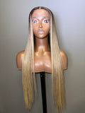13by6 HD color6 wig customized
