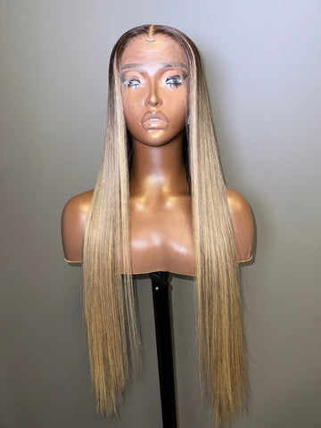 13by6 HD color6 wig customized