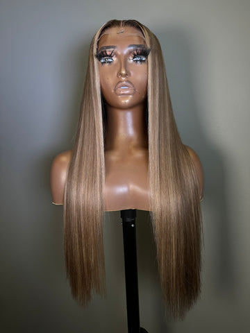 13by6 HD color4 wig customized