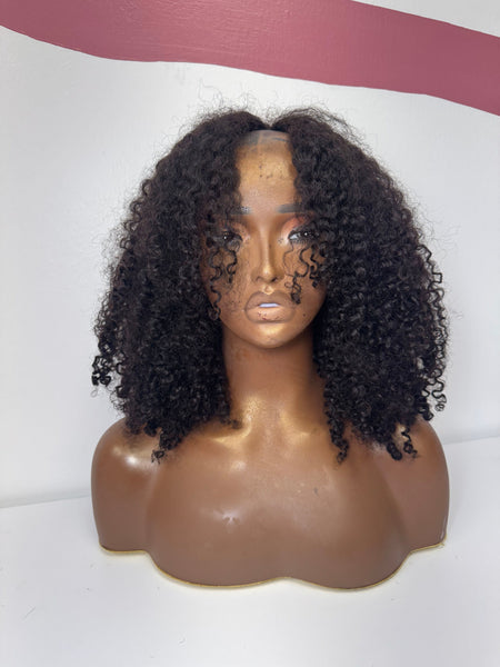 kinky curly v-part