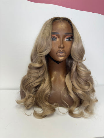 13by6 HD Color2 wig Uncustomized