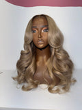 13by6 HD color2 wig customized