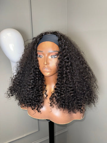 Headband wigs customized