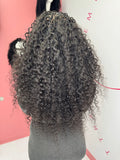 Loose Burmese curly 300 grams Crochet Human Hair (MEGA VOLUME)
