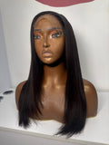 13by6 HD frontal wigs - 1b Natural Brown
