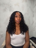 5x5 HD closure wig customized