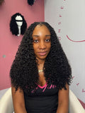 Burmese Curly 300 grams Crochet Human Hair (MEGA VOLUME)