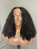 5x5 HD closure wig customized