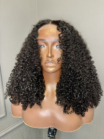 5x5 HD closure wig customized (ready to wear)
