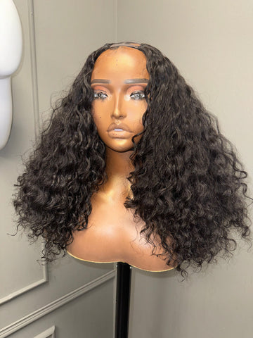 U-part Wigs customized