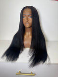 6x6 Kinky Straight Closure