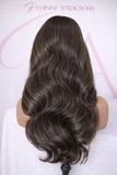 Ash Blonde Closure 5x5 HD Lace Closure Wig