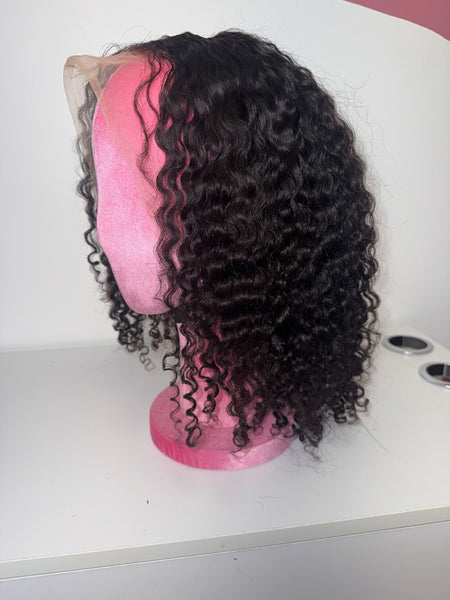 13by4 Burmese Curly Wig