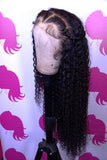 13x6 30" Feminine HD Curly Frontal Wig